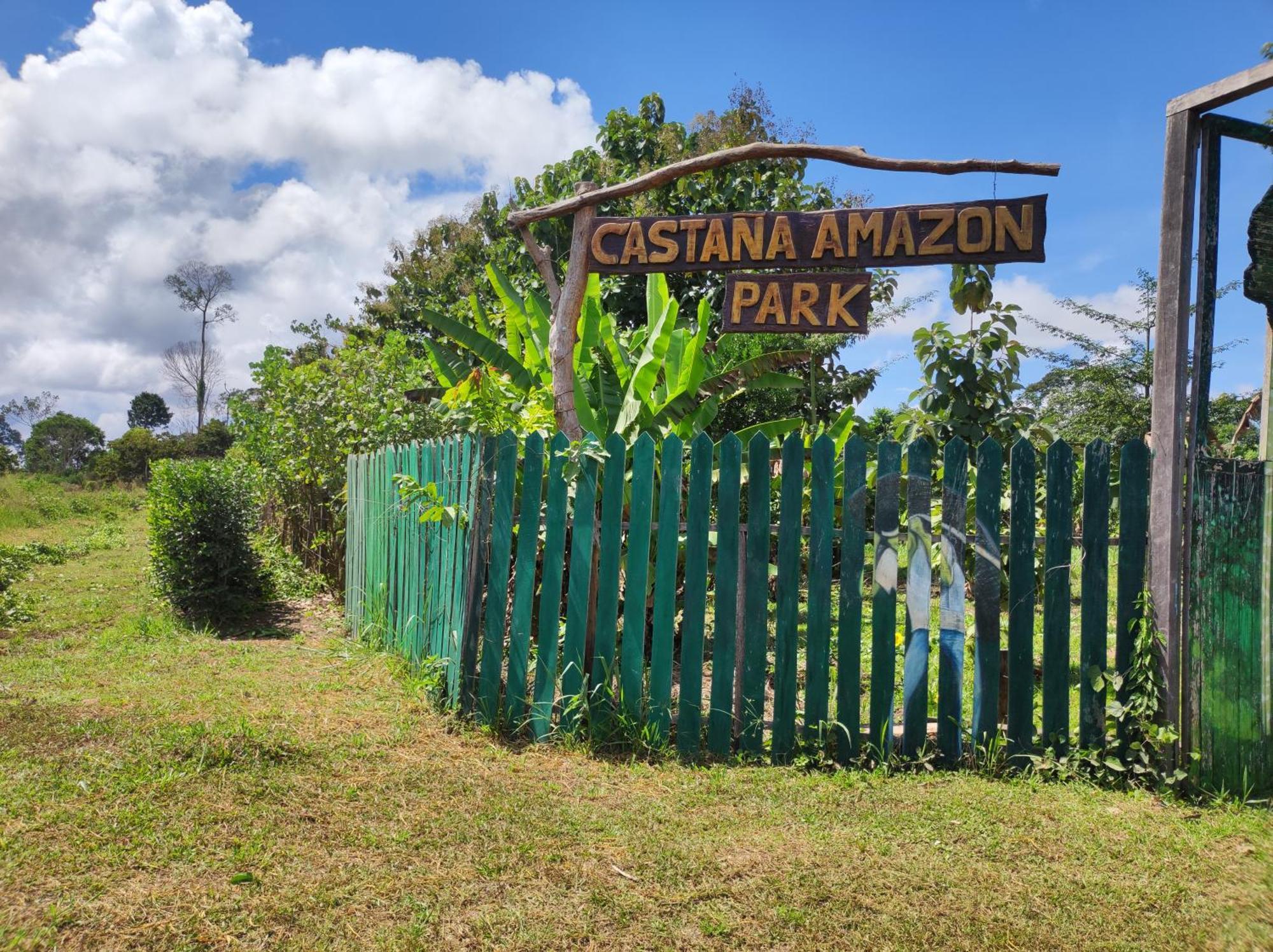 Castana Amazon Park Hostel Puerto Maldonado Exterior photo
